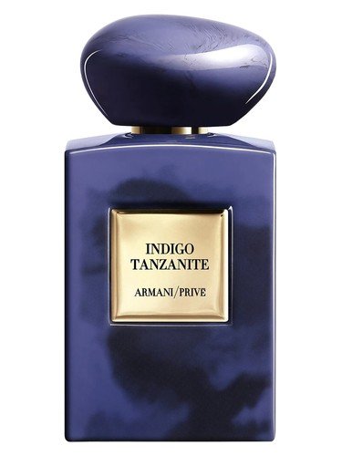 Armani Privé – Indigo Tanzanite